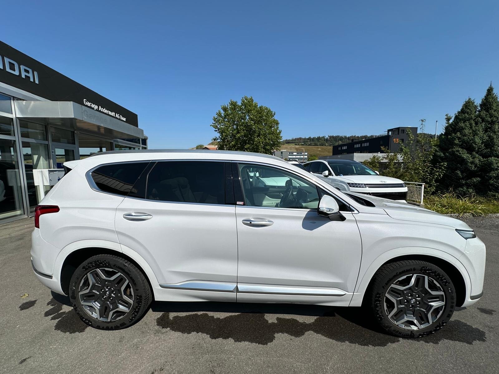 HYUNDAI Santa Fe 1.6 T-GDi HEV Vertex 4WD Automatic, Full-Hybrid Petrol/Electric, Second hand / Used, Automatic - 5