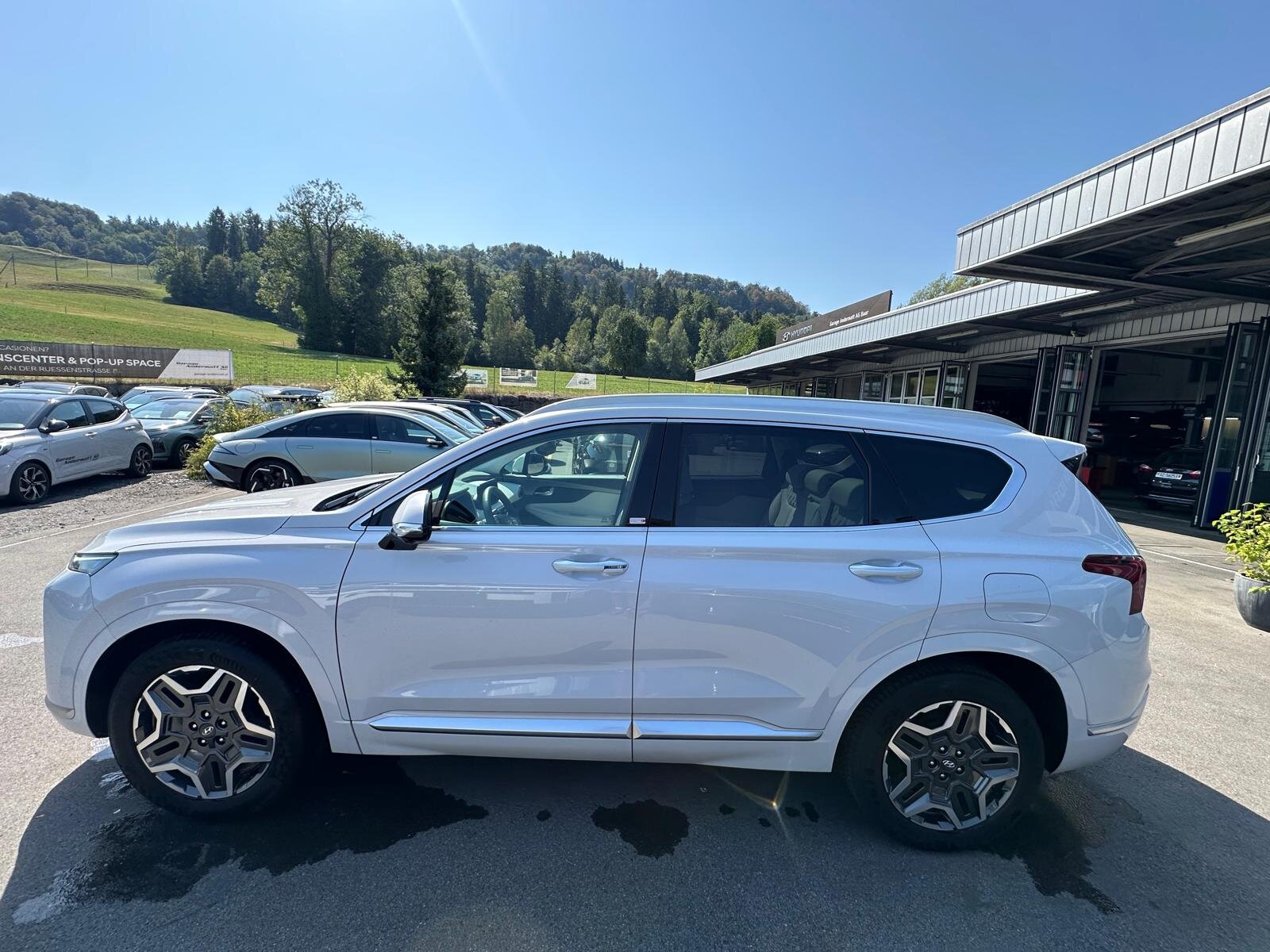 HYUNDAI Santa Fe 1.6 T-GDi HEV Vertex 4WD Automatic, Full-Hybrid Petrol/Electric, Second hand / Used, Automatic - 6