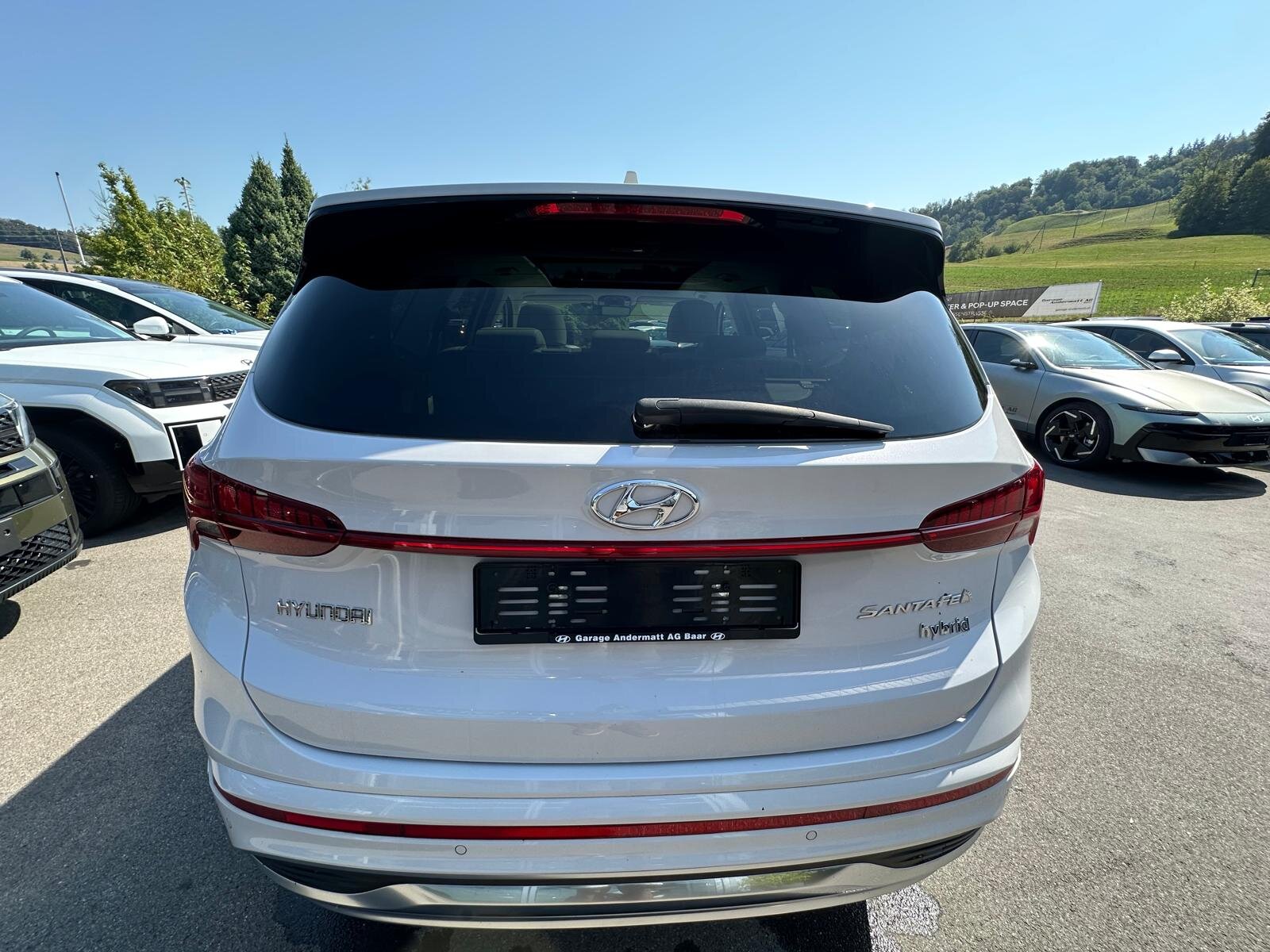 HYUNDAI Santa Fe 1.6 T-GDi HEV Vertex 4WD Automatic, Full-Hybrid Petrol/Electric, Second hand / Used, Automatic - 7