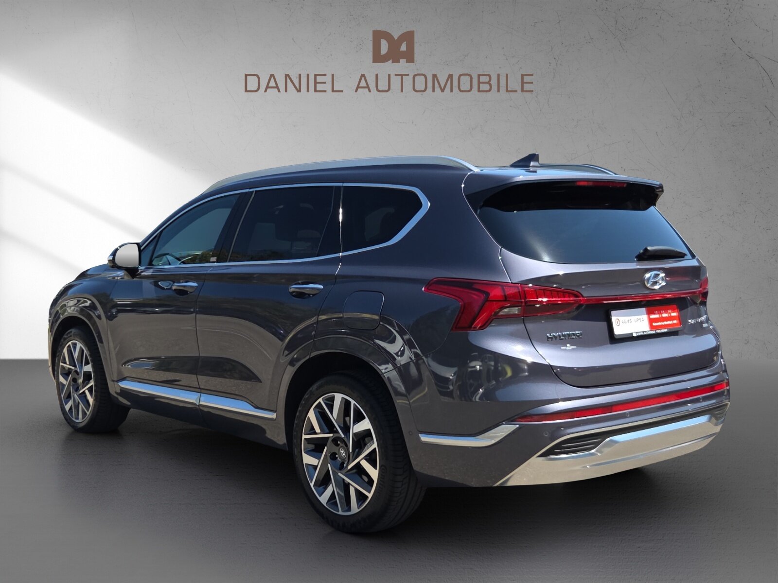 HYUNDAI Santa Fe 2.2 CRDi Vertex, Diesel, Occasion / Gebraucht, Automatik - 5