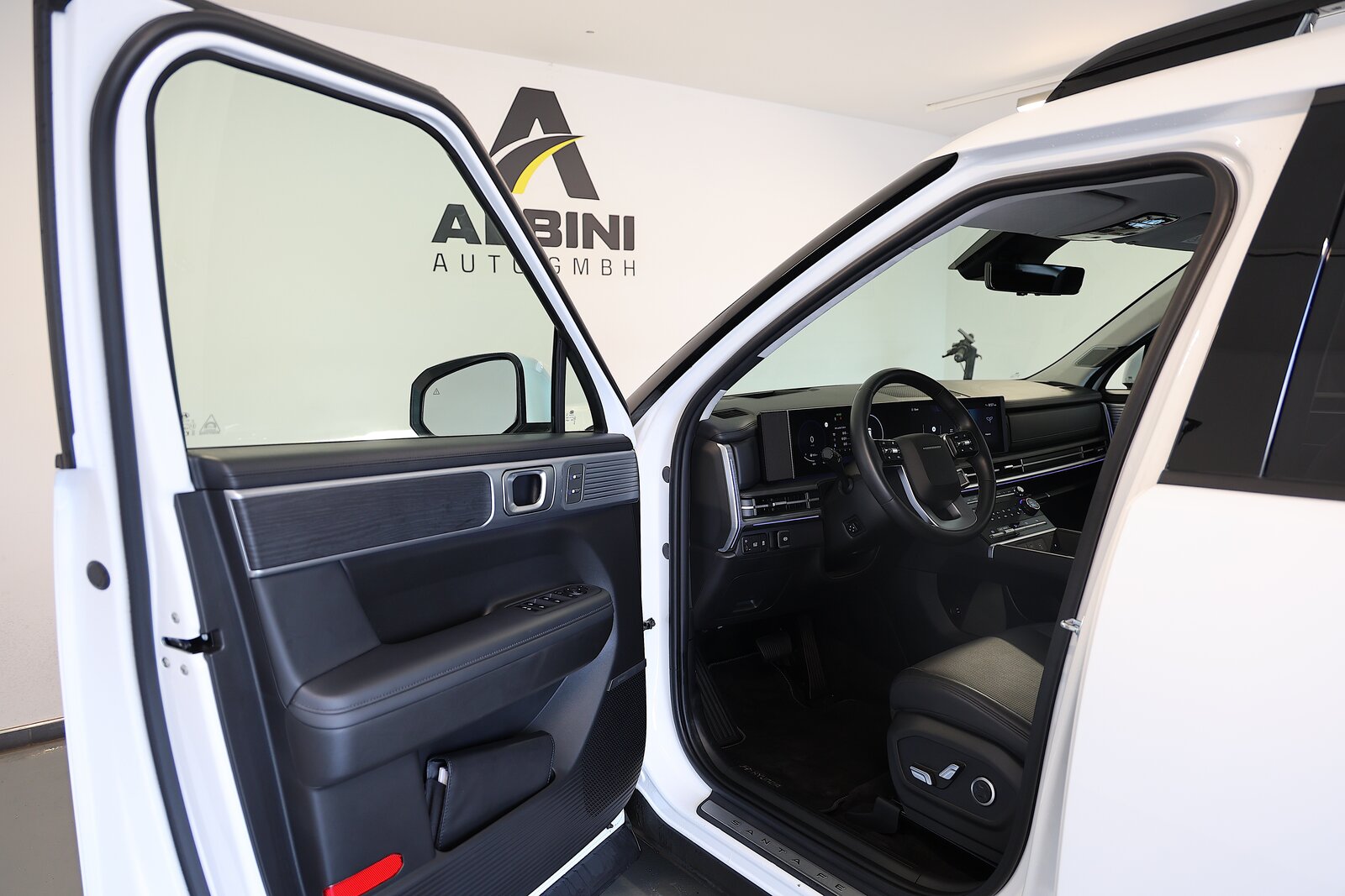 HYUNDAI Santa Fe 1.6 T-GDi HEV Vertex, Hybride Intégral Essence/Électricité, Occasion / Utilisé, Automatique - 5