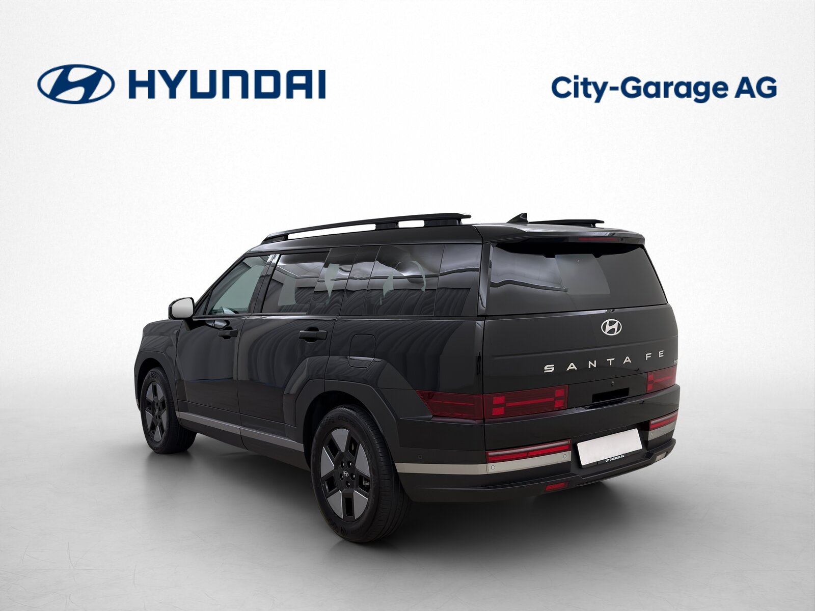 HYUNDAI Santa Fe 1.6 T-GDi Hybrid Vertex 5 Plätze, Full-Hybrid Petrol/Electric, Second hand / Used, Automatic - 3