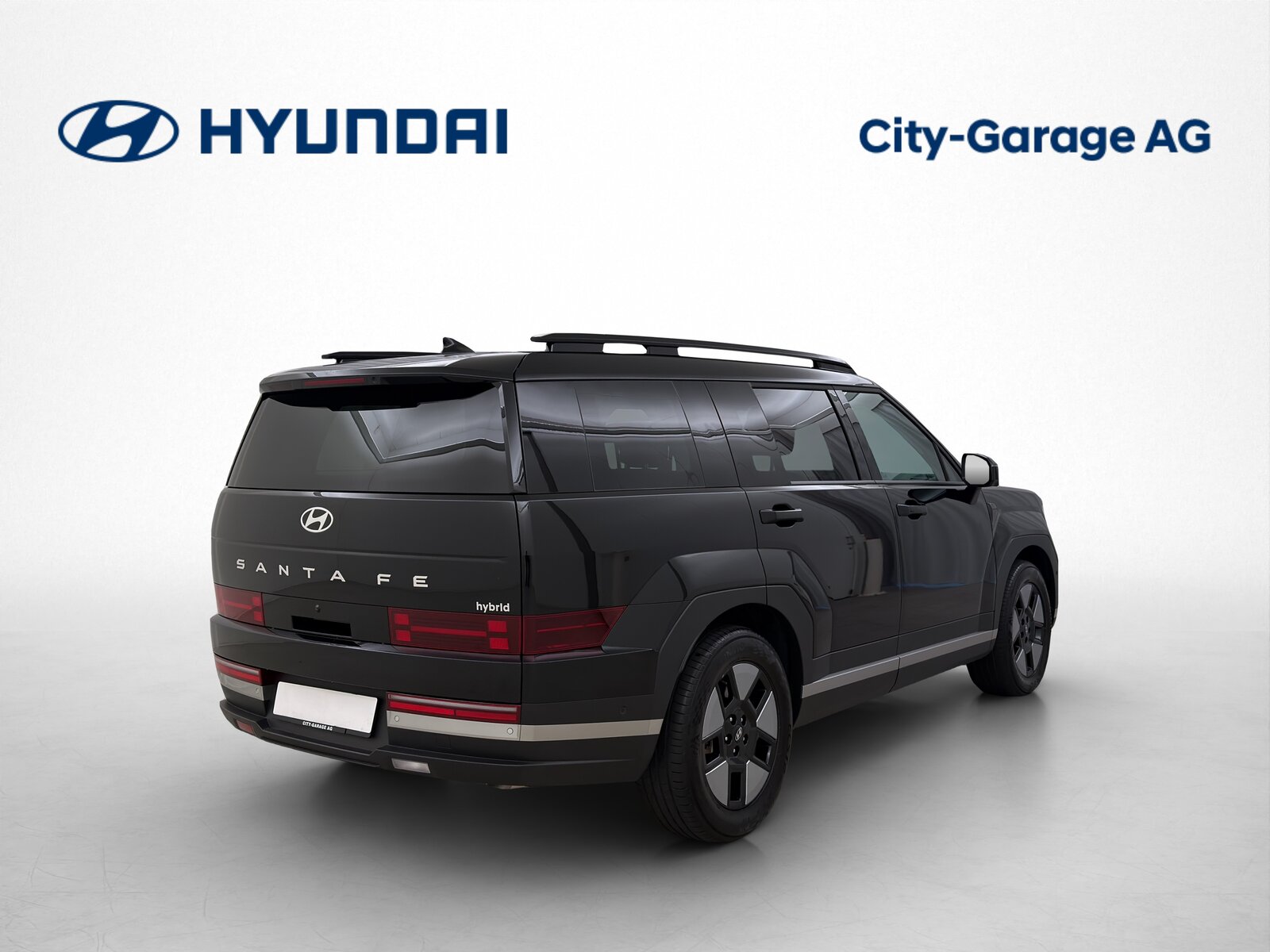 HYUNDAI Santa Fe 1.6 T-GDi Hybrid Vertex 5 Plätze, Full-Hybrid Petrol/Electric, Second hand / Used, Automatic - 5