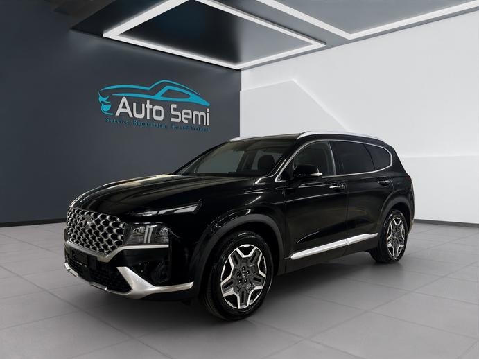 HYUNDAI Santa Fe 1.6 T-GDi PHEV Vertex 4WD Automatic **7-Sit, Plug-in-Hybrid Benzin/Elektro, Occasion / Gebraucht, Automatik