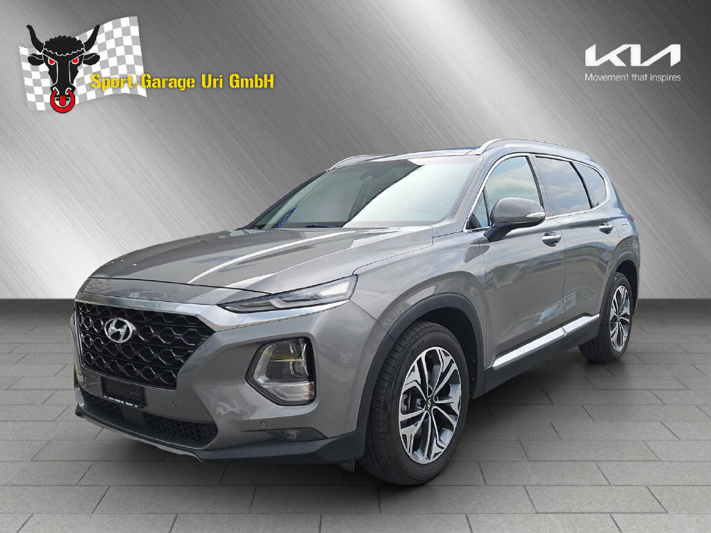 HYUNDAI Santa Fe 2.2 CRDi Vertex 7P, Diesel, Occasion / Gebraucht, Automatik - 2
