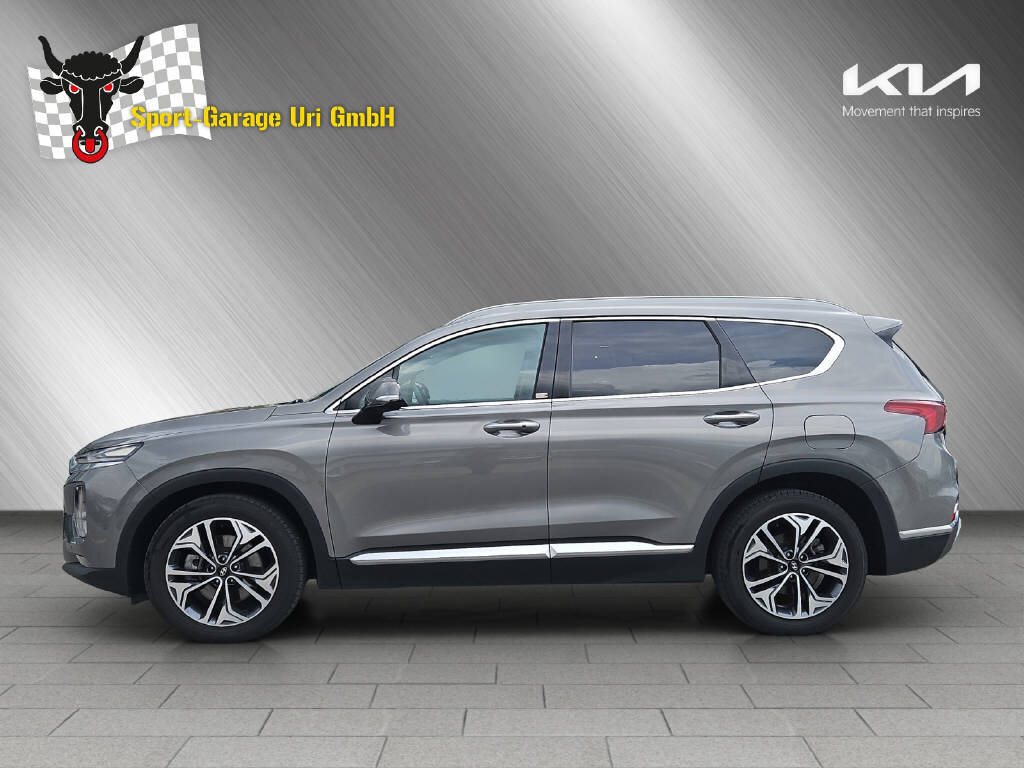 HYUNDAI Santa Fe 2.2 CRDi Vertex 7P, Diesel, Occasion / Gebraucht, Automatik - 3