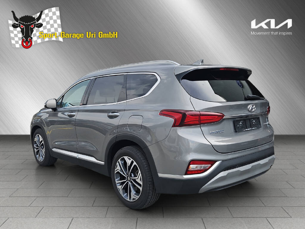HYUNDAI Santa Fe 2.2 CRDi Vertex 7P, Diesel, Occasion / Gebraucht, Automatik - 4