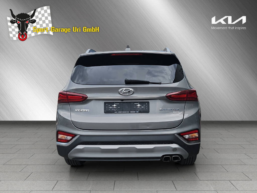 HYUNDAI Santa Fe 2.2 CRDi Vertex 7P, Diesel, Occasion / Gebraucht, Automatik - 5
