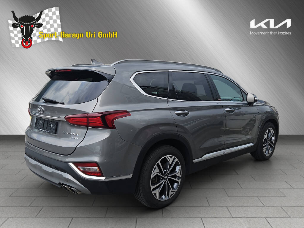 HYUNDAI Santa Fe 2.2 CRDi Vertex 7P, Diesel, Occasion / Gebraucht, Automatik - 6