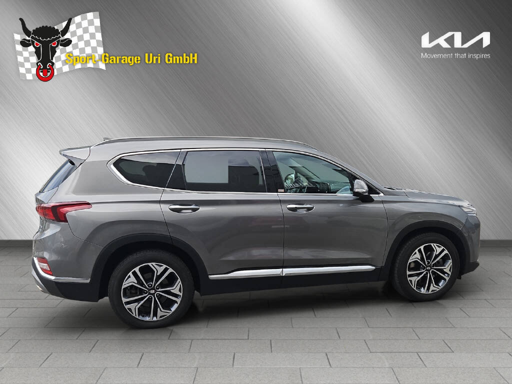 HYUNDAI Santa Fe 2.2 CRDi Vertex 7P, Diesel, Occasion / Gebraucht, Automatik - 7