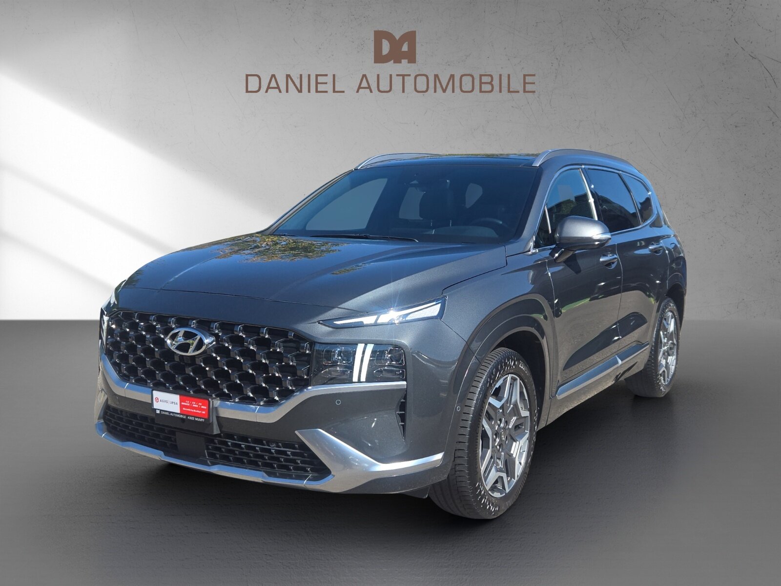 HYUNDAI Santa Fe 1.6 T-GDi HEV Vertex, Hybride Intégral Essence/Électricité, Occasion / Utilisé, Automatique - 3