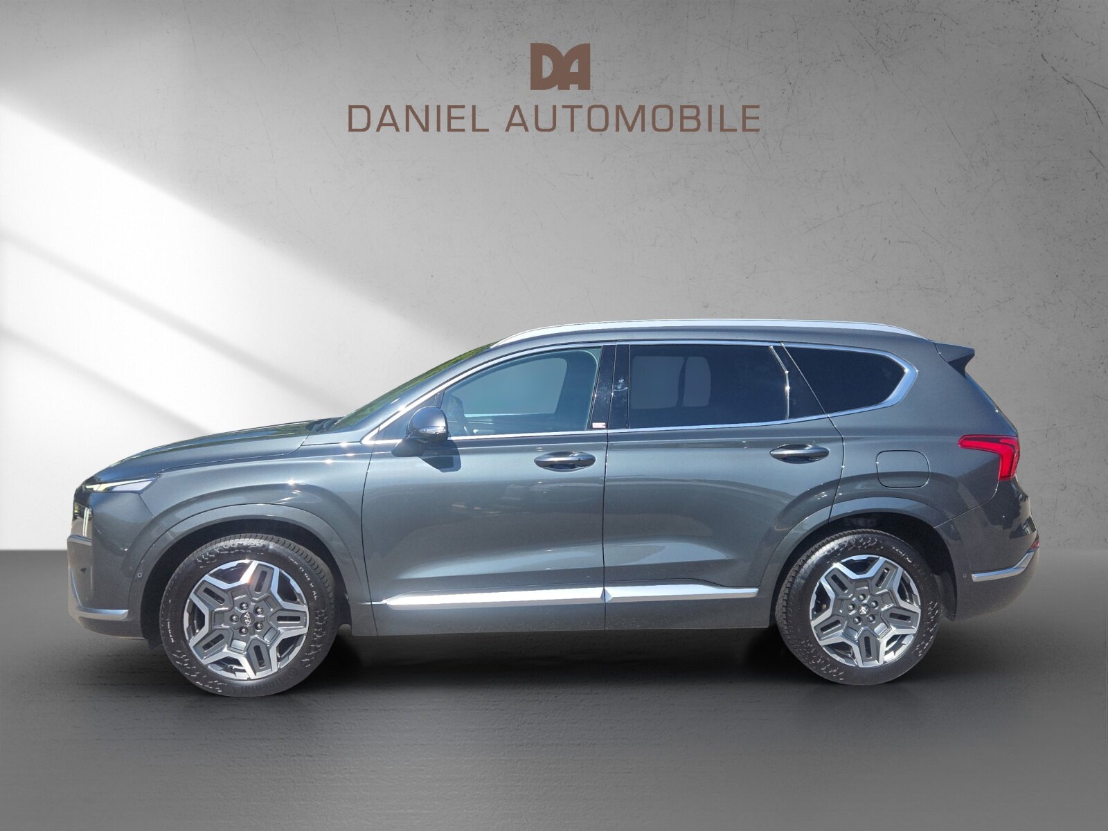 HYUNDAI Santa Fe 1.6 T-GDi HEV Vertex, Hybride Intégral Essence/Électricité, Occasion / Utilisé, Automatique - 4