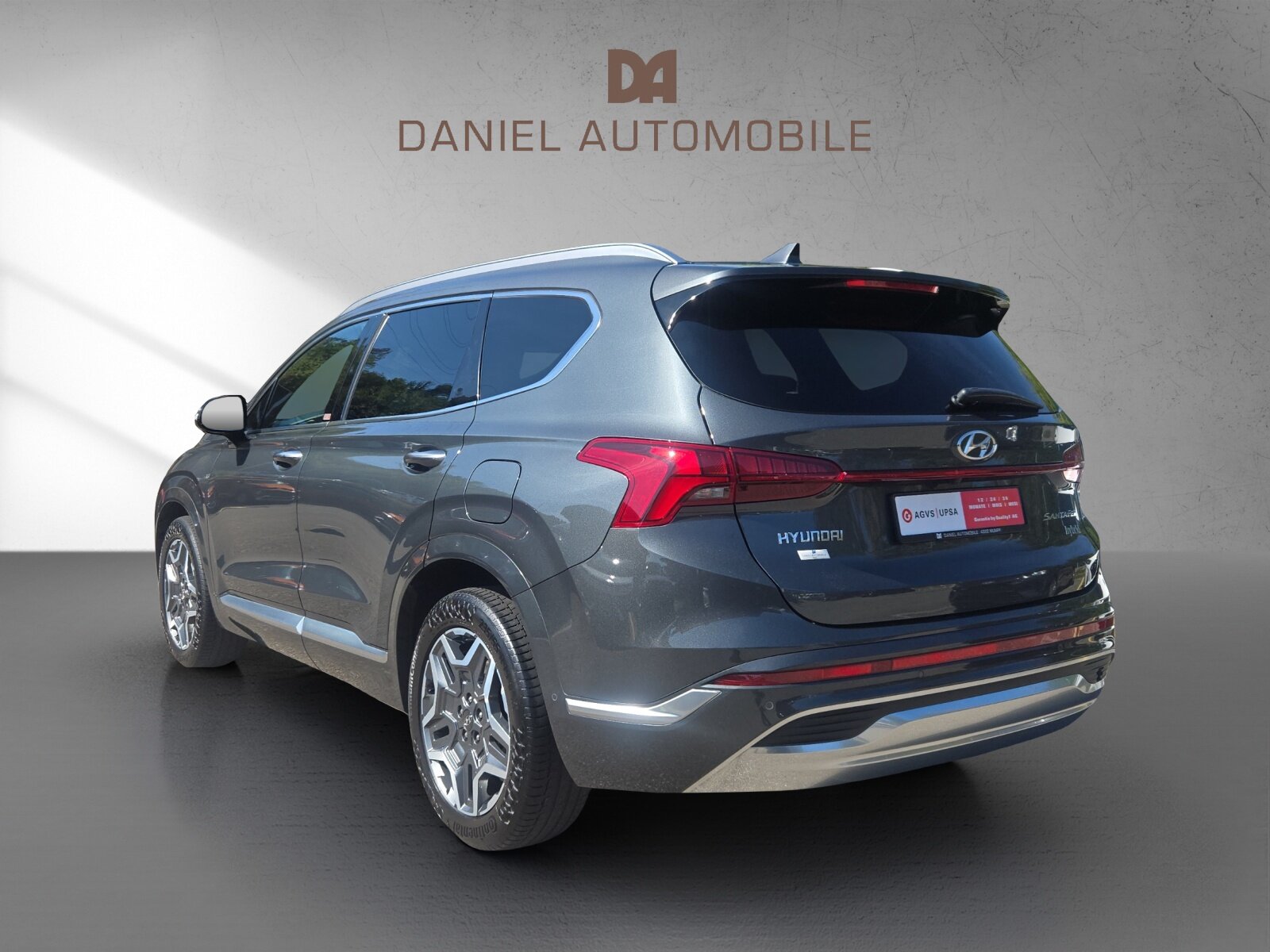 HYUNDAI Santa Fe 1.6 T-GDi HEV Vertex, Hybride Intégral Essence/Électricité, Occasion / Utilisé, Automatique - 5