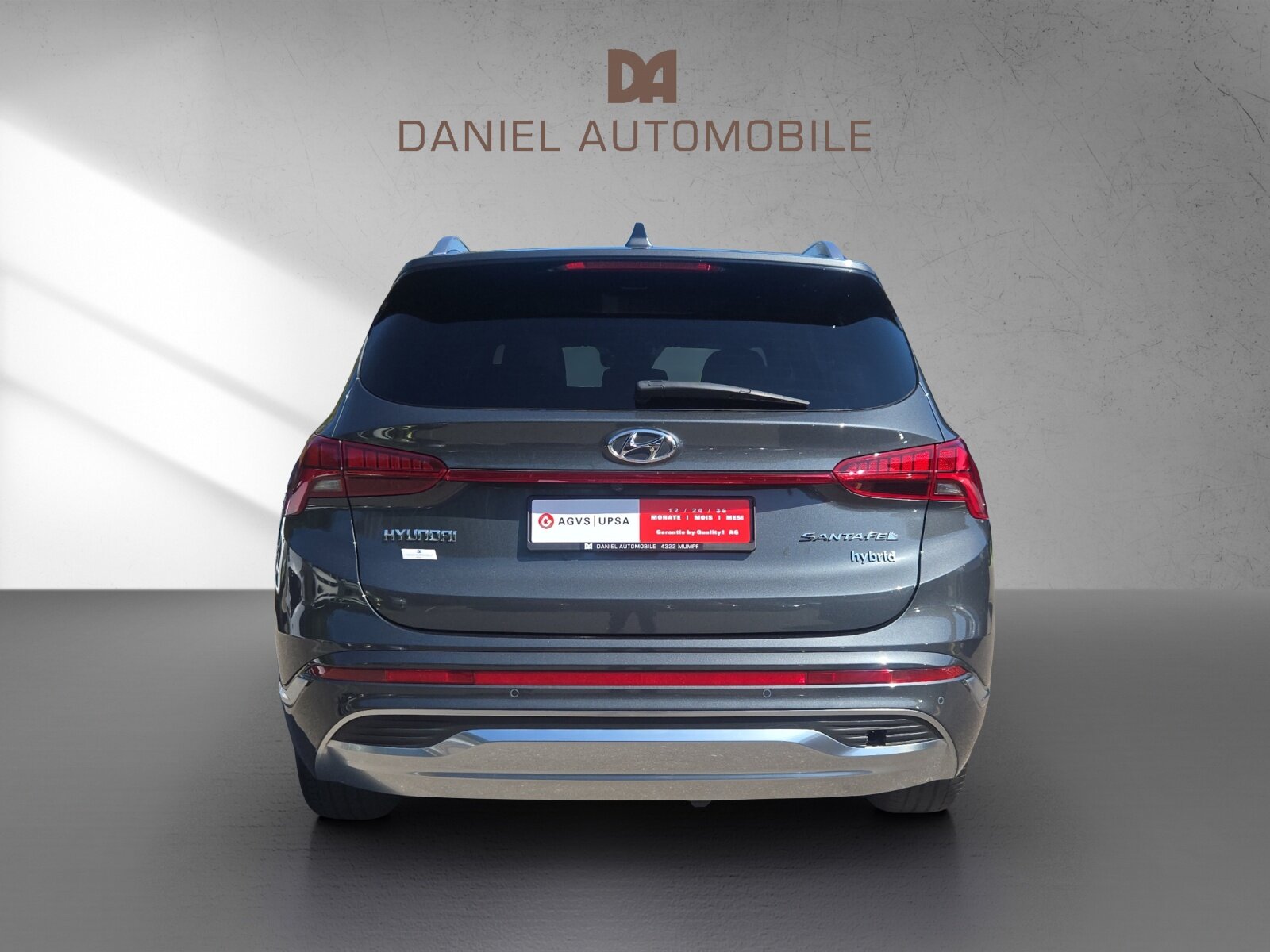 HYUNDAI Santa Fe 1.6 T-GDi HEV Vertex, Hybride Intégral Essence/Électricité, Occasion / Utilisé, Automatique - 6