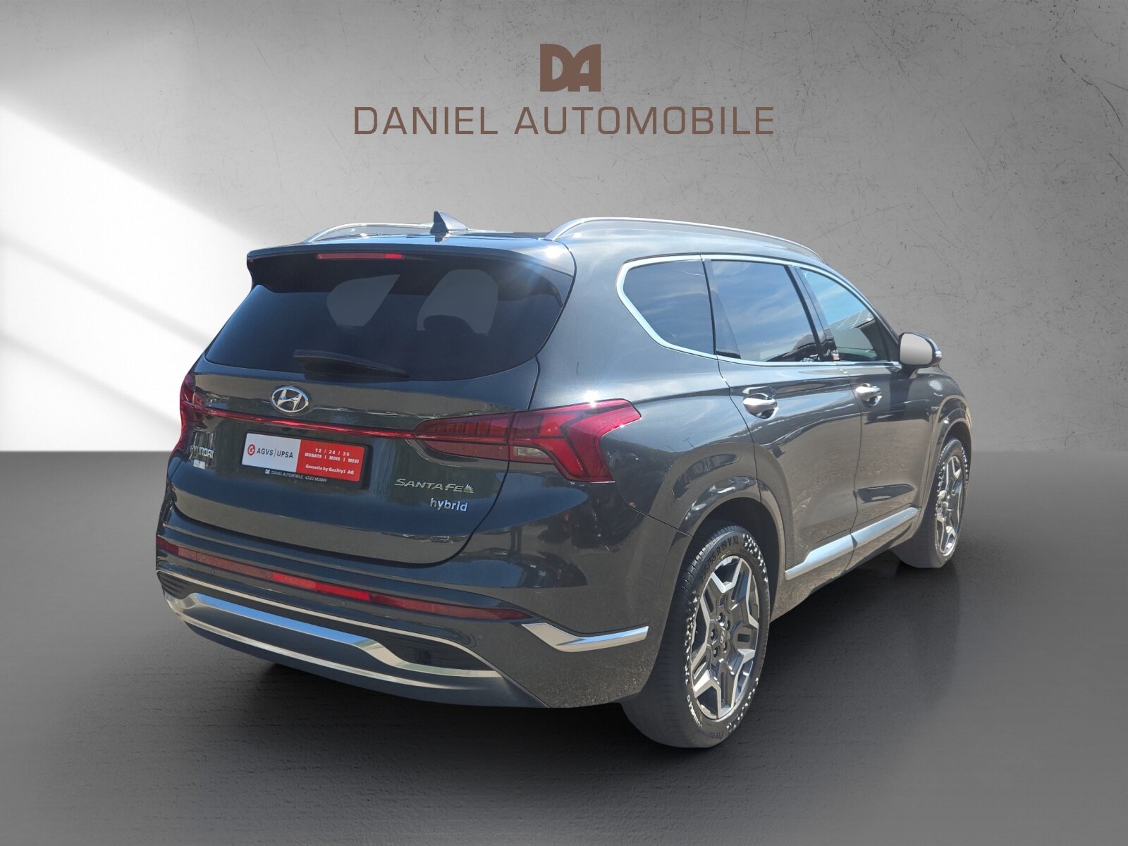 HYUNDAI Santa Fe 1.6 T-GDi HEV Vertex, Hybride Intégral Essence/Électricité, Occasion / Utilisé, Automatique - 7