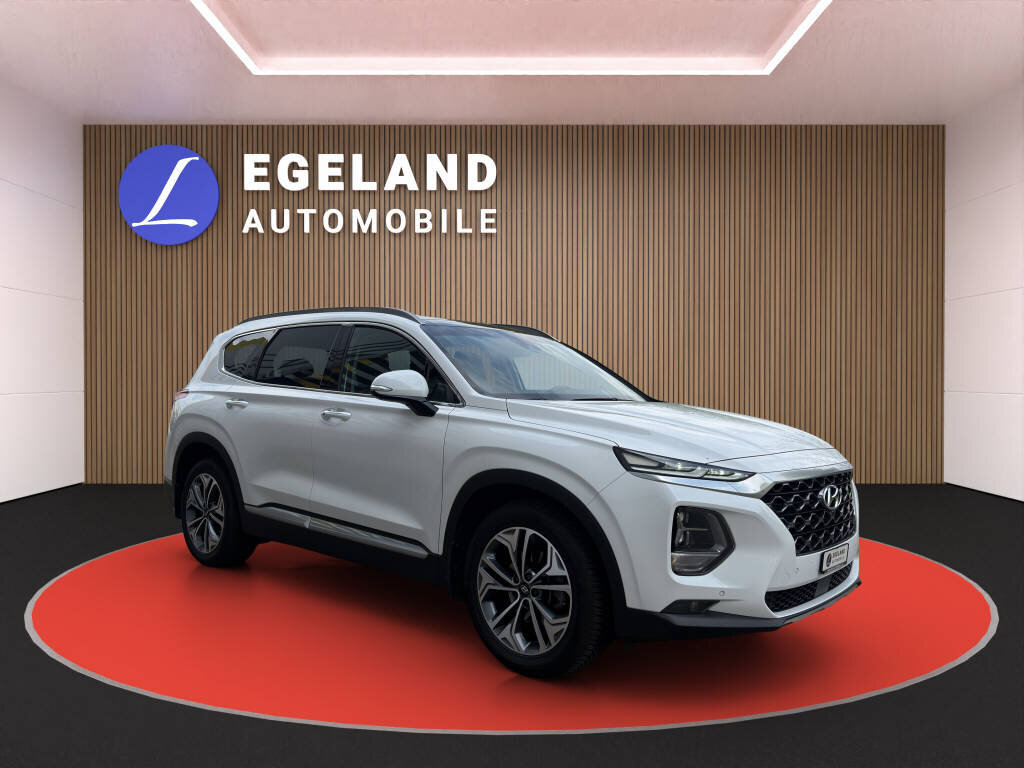 HYUNDAI Santa Fe 2.2 CRDi Vertex 7P, Diesel, Occasion / Utilisé, Automatique - 2