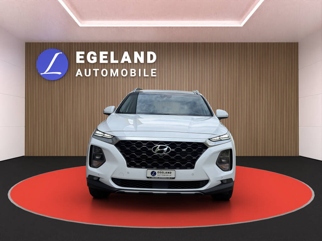 HYUNDAI Santa Fe 2.2 CRDi Vertex 7P, Diesel, Occasion / Utilisé, Automatique - 3