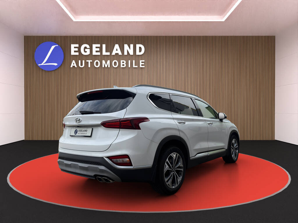 HYUNDAI Santa Fe 2.2 CRDi Vertex 7P, Diesel, Occasion / Utilisé, Automatique - 4