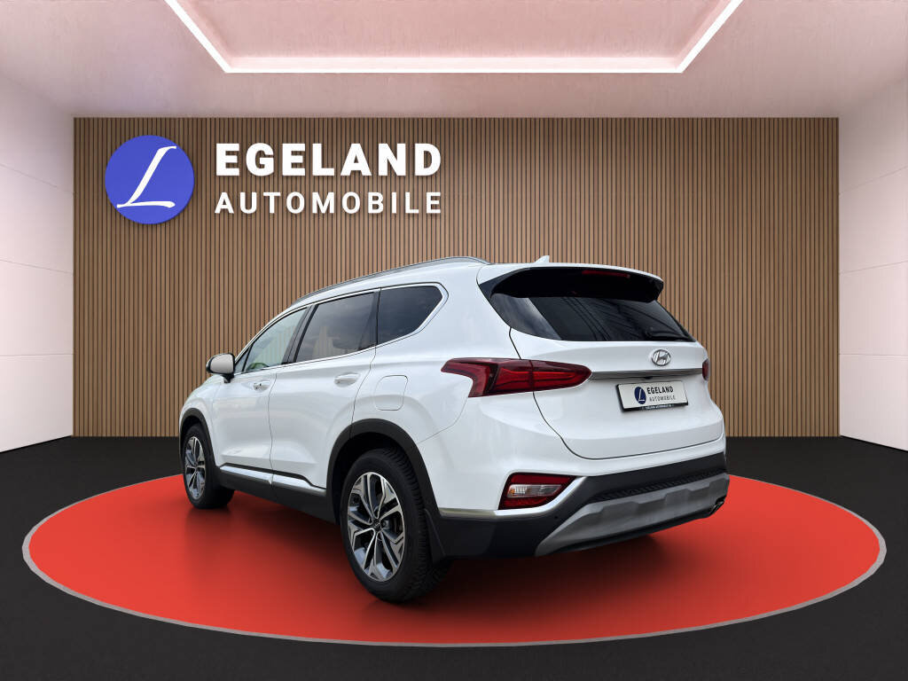 HYUNDAI Santa Fe 2.2 CRDi Vertex 7P, Diesel, Occasion / Utilisé, Automatique - 5