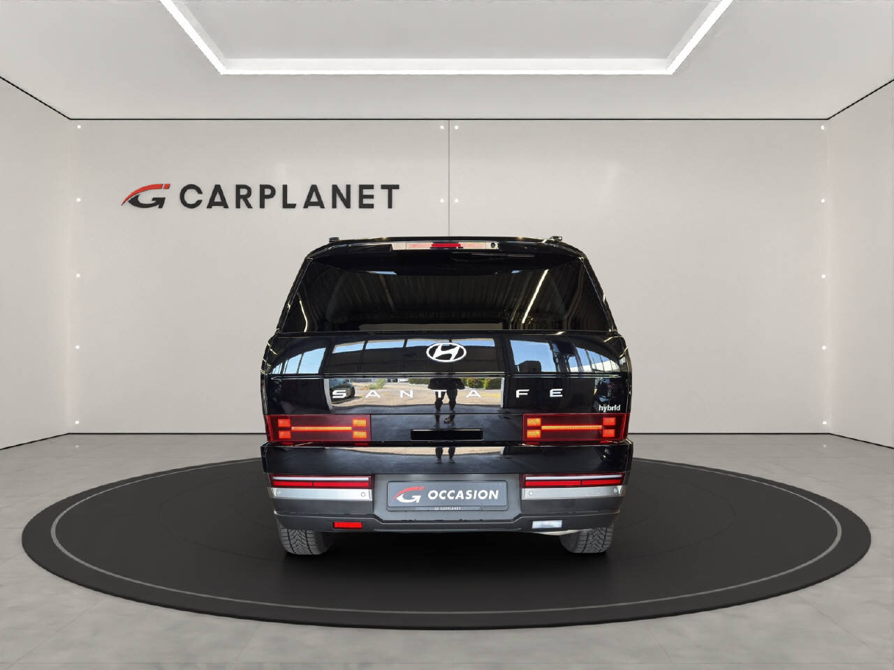 HYUNDAI Santa Fe 1.6 T-GDi HEV Vertex, Voll-Hybrid Benzin/Elektro, Occasion / Gebraucht, Automatik - 4