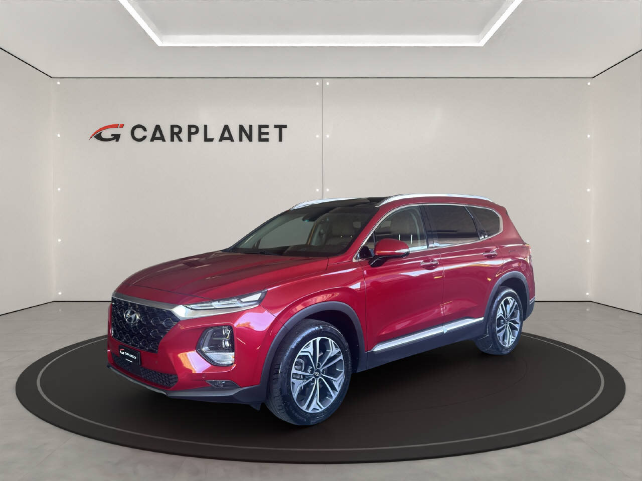 HYUNDAI Santa Fe 2.2 CRDi 200 PS VERTEX 7P AWD