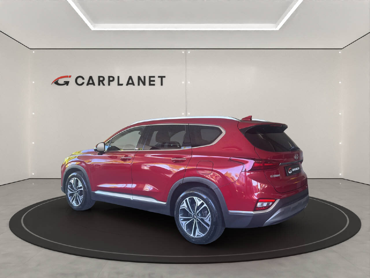 HYUNDAI Santa Fe 2.2 CRDi 200 PS VERTEX 7P AWD, Diesel, Occasion / Gebraucht, Automatik - 2