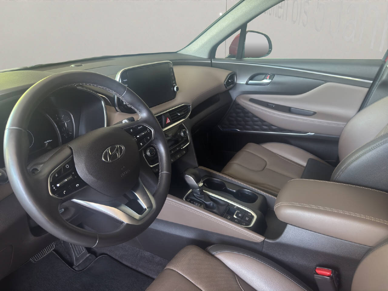 HYUNDAI Santa Fe 2.2 CRDi 200 PS VERTEX 7P AWD, Diesel, Occasion / Gebraucht, Automatik - 5
