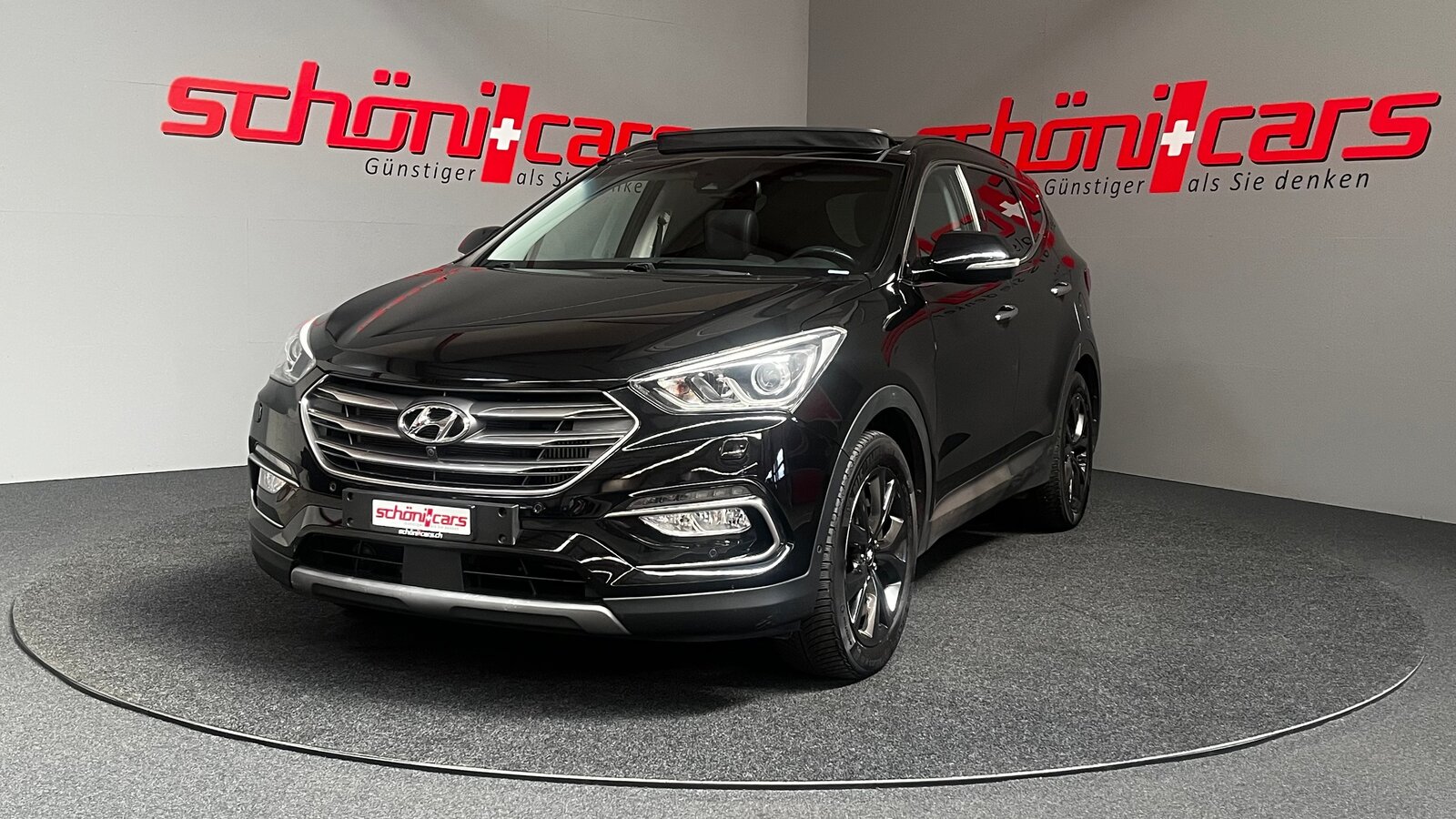 HYUNDAI Santa Fe 2.2 CRDI Vertex 4WD Automatic