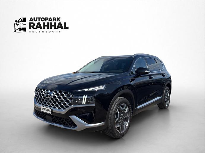 HYUNDAI Santa Fe 1.6 T-GDi HEV Vertex, Hybride Intégral Essence/Électricité, Occasion / Utilisé, Automatique