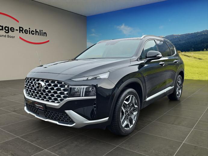 HYUNDAI Santa Fe 1.6 T-GDi HEV Vertex, Voll-Hybrid Benzin/Elektro, Occasion / Gebraucht, Automatik