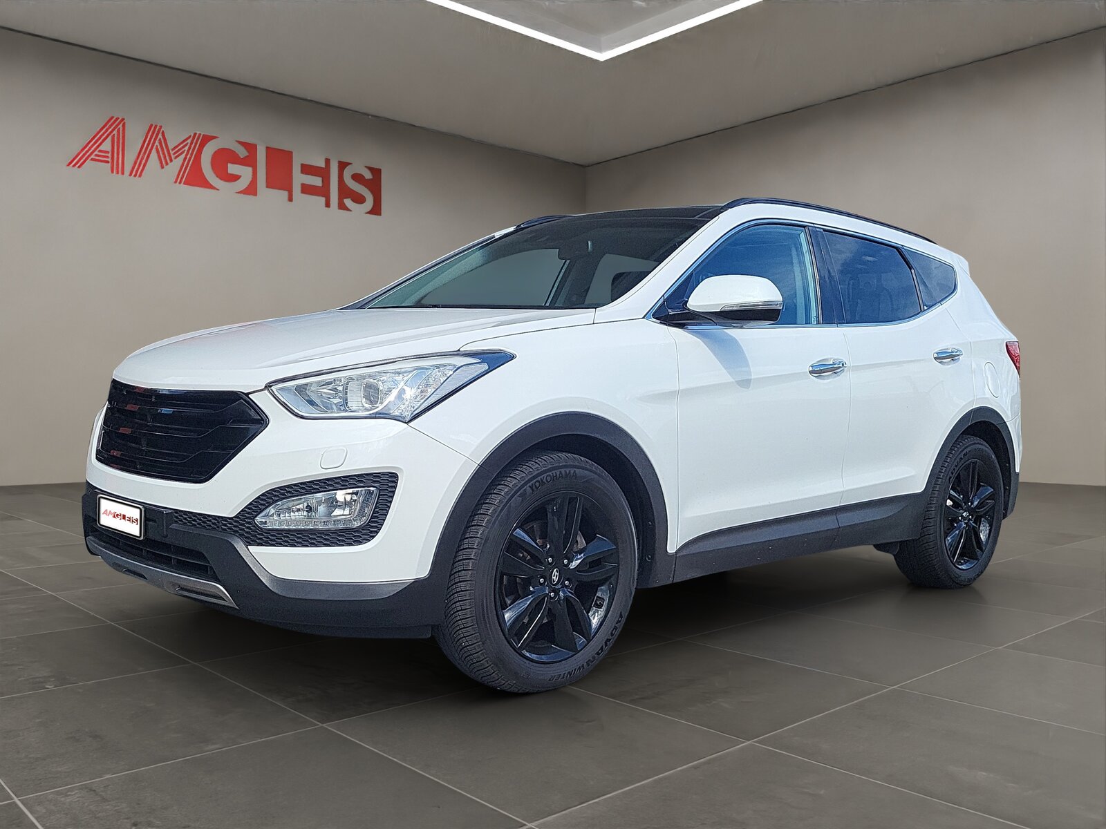 HYUNDAI Santa Fe Geländewagen Diesel 2.2 CRDi, Diesel, Second hand / Used, Automatic - 2
