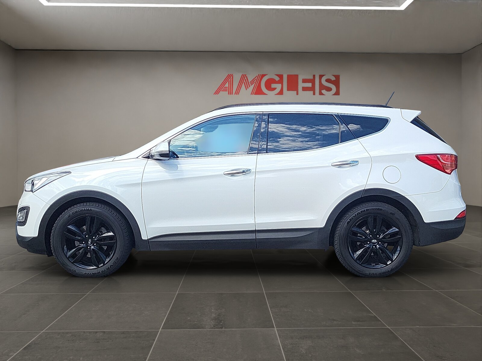 HYUNDAI Santa Fe Geländewagen Diesel 2.2 CRDi, Diesel, Second hand / Used, Automatic - 3
