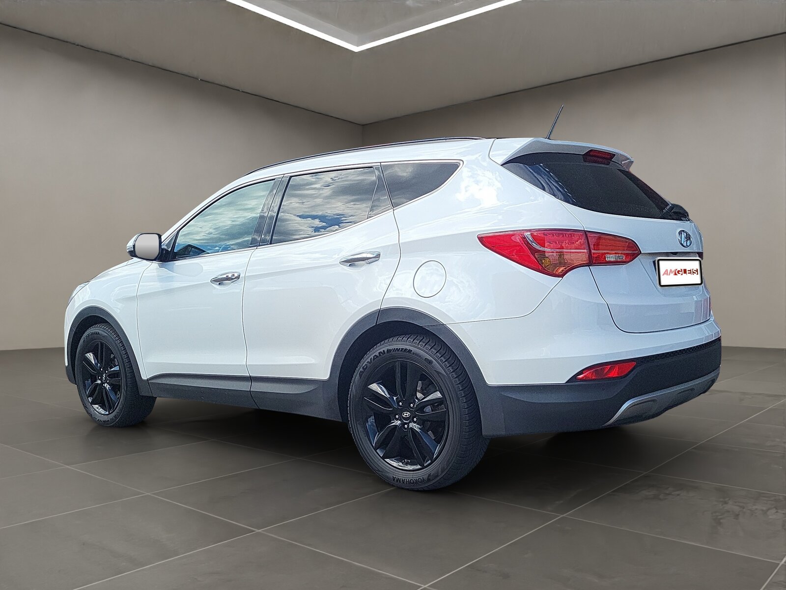 HYUNDAI Santa Fe Geländewagen Diesel 2.2 CRDi, Diesel, Second hand / Used, Automatic - 4