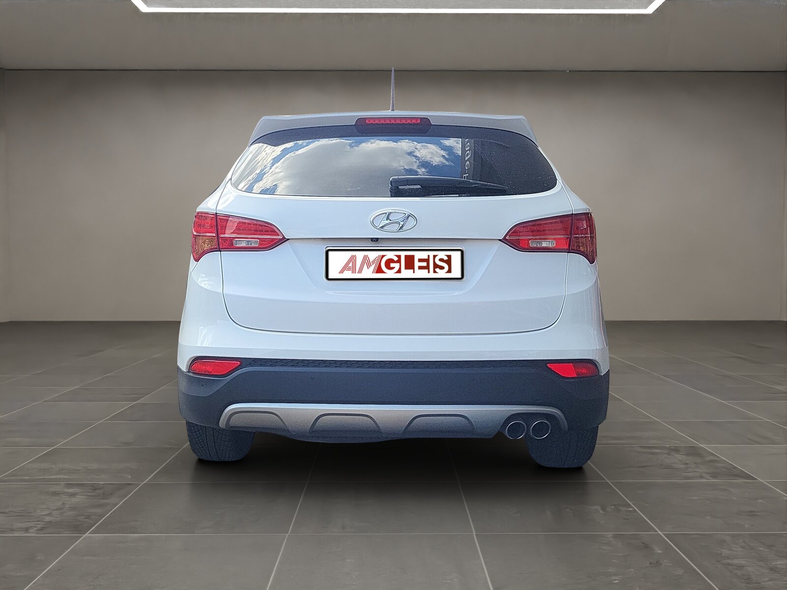 HYUNDAI Santa Fe Geländewagen Diesel 2.2 CRDi, Diesel, Second hand / Used, Automatic - 5
