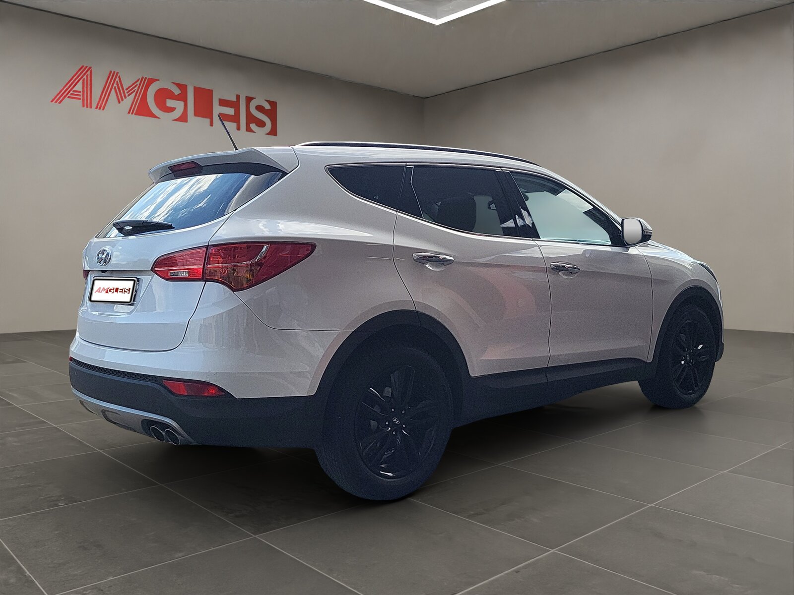 HYUNDAI Santa Fe Geländewagen Diesel 2.2 CRDi, Diesel, Second hand / Used, Automatic - 6