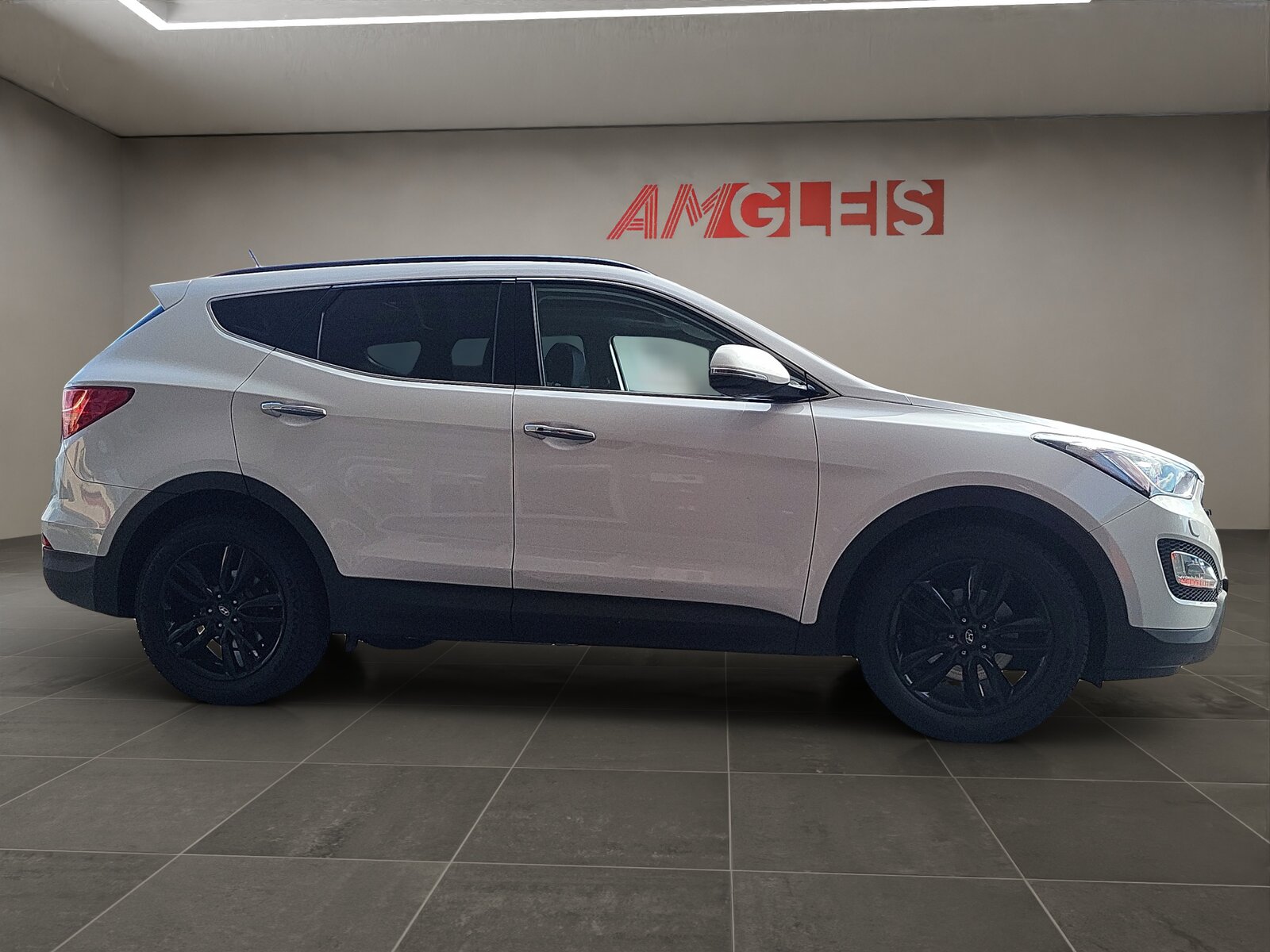 HYUNDAI Santa Fe Geländewagen Diesel 2.2 CRDi, Diesel, Second hand / Used, Automatic - 7
