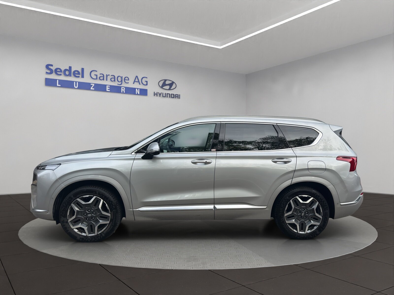 HYUNDAI Santa Fe 1.6 T-GDi PHEV Vertex, Plug-in-Hybrid Benzina/Elettrica, Occasioni / Usate, Automatico - 3