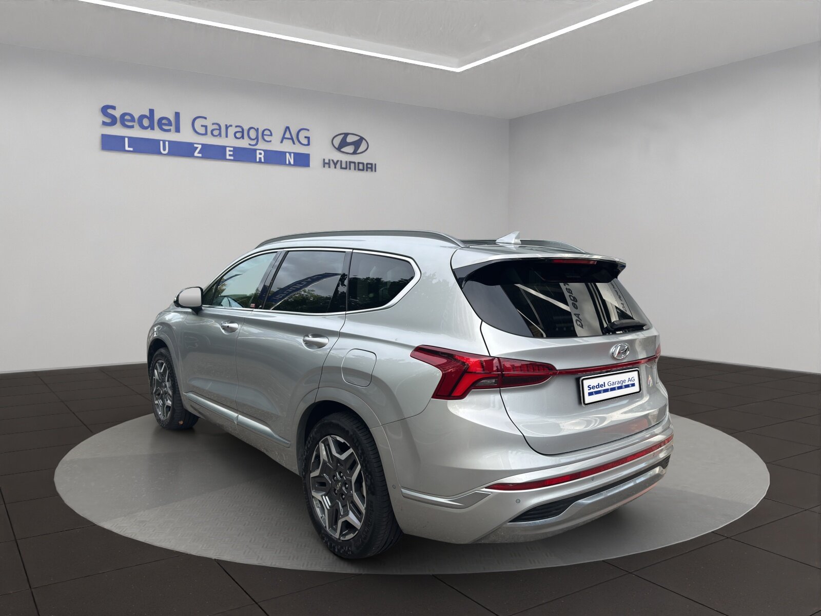 HYUNDAI Santa Fe 1.6 T-GDi PHEV Vertex, Plug-in-Hybrid Benzina/Elettrica, Occasioni / Usate, Automatico - 4