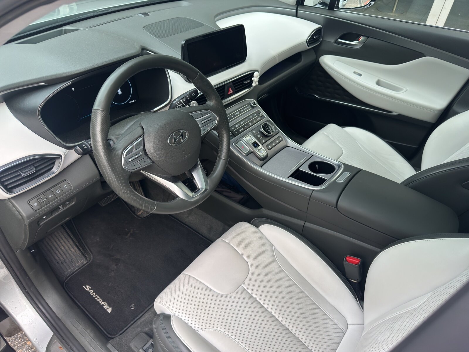 HYUNDAI Santa Fe 1.6 T-GDi PHEV Vertex, Plug-in-Hybrid Benzina/Elettrica, Occasioni / Usate, Automatico - 5
