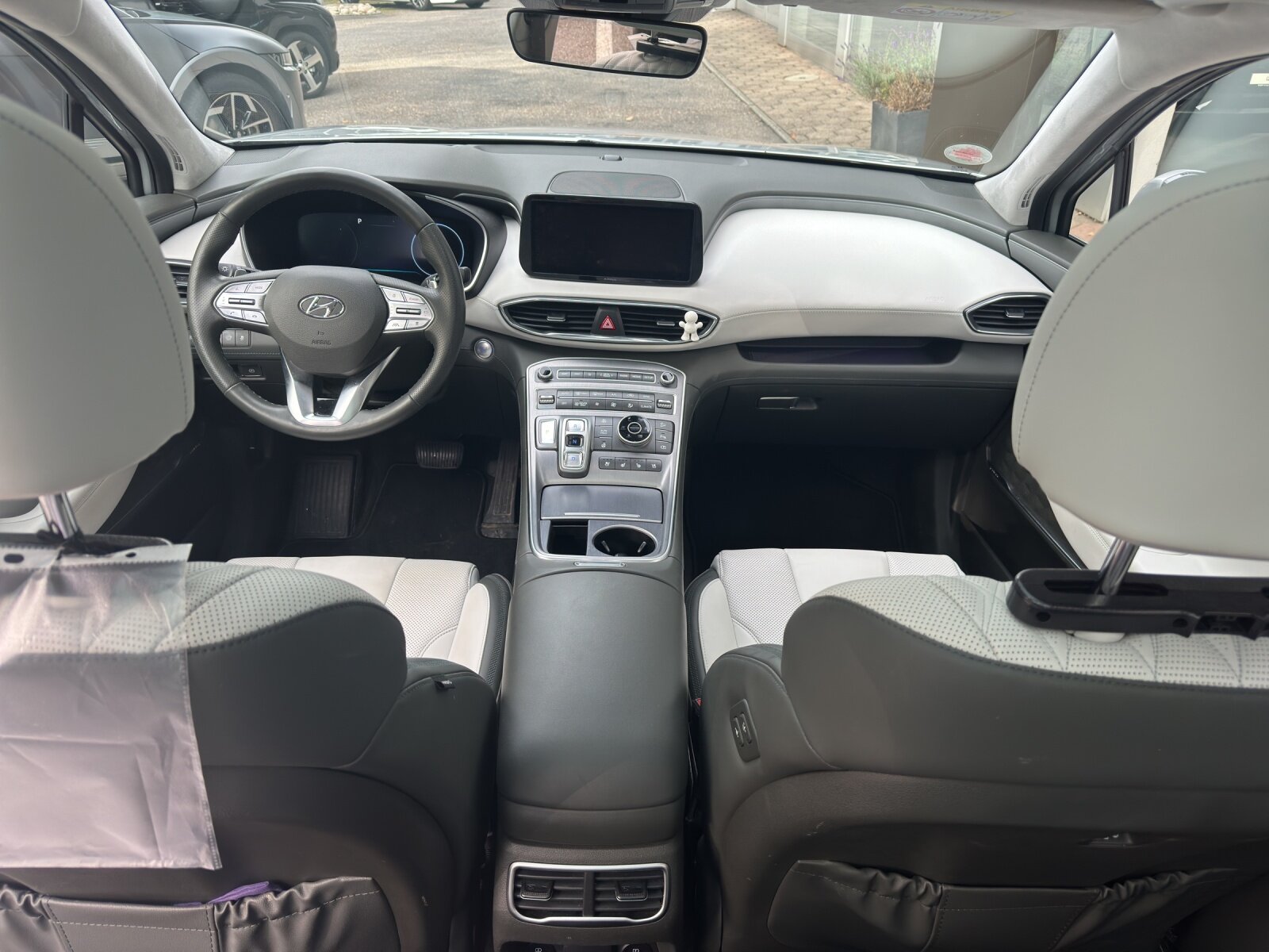 HYUNDAI Santa Fe 1.6 T-GDi PHEV Vertex, Plug-in-Hybrid Benzina/Elettrica, Occasioni / Usate, Automatico - 6