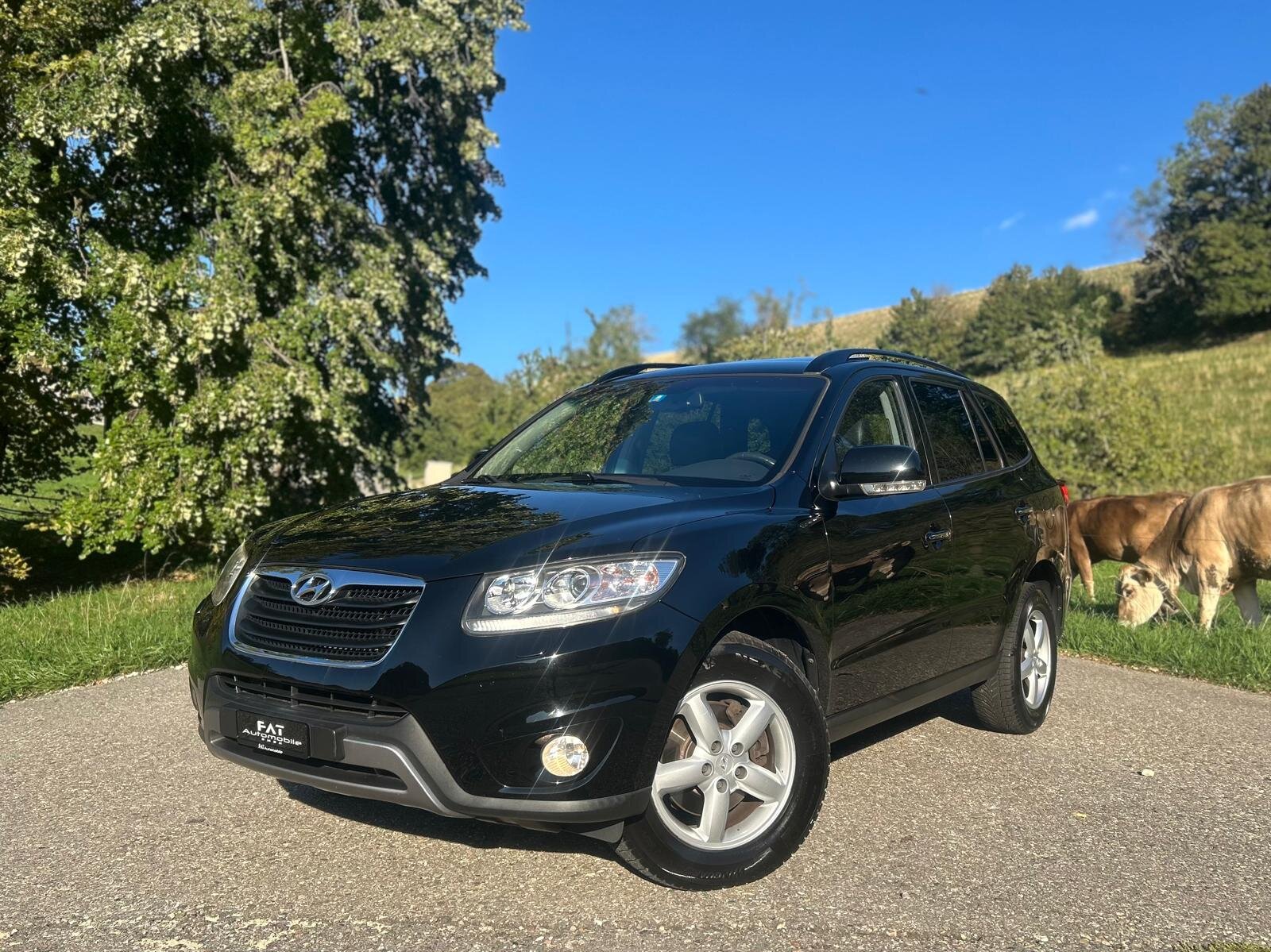 HYUNDAI Santa Fe 2.2 CRDI Style 4WD Automatic