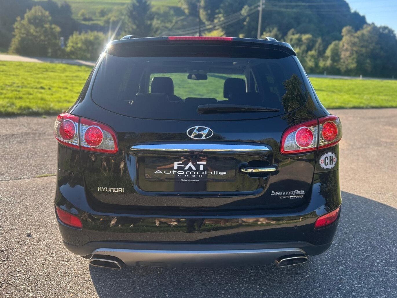 HYUNDAI Santa Fe 2.2 CRDI Style 4WD Automatic, Diesel, Second hand / Used, Automatic - 4