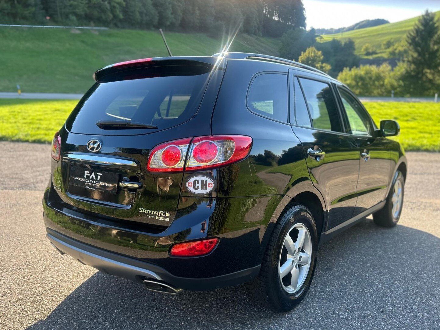 HYUNDAI Santa Fe 2.2 CRDI Style 4WD Automatic, Diesel, Second hand / Used, Automatic - 5