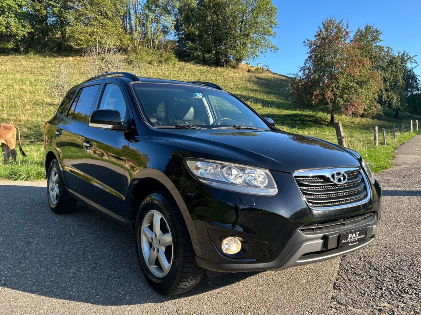HYUNDAI Santa Fe 2.2 CRDI Style 4WD Automatic, Diesel, Second hand / Used, Automatic - 7