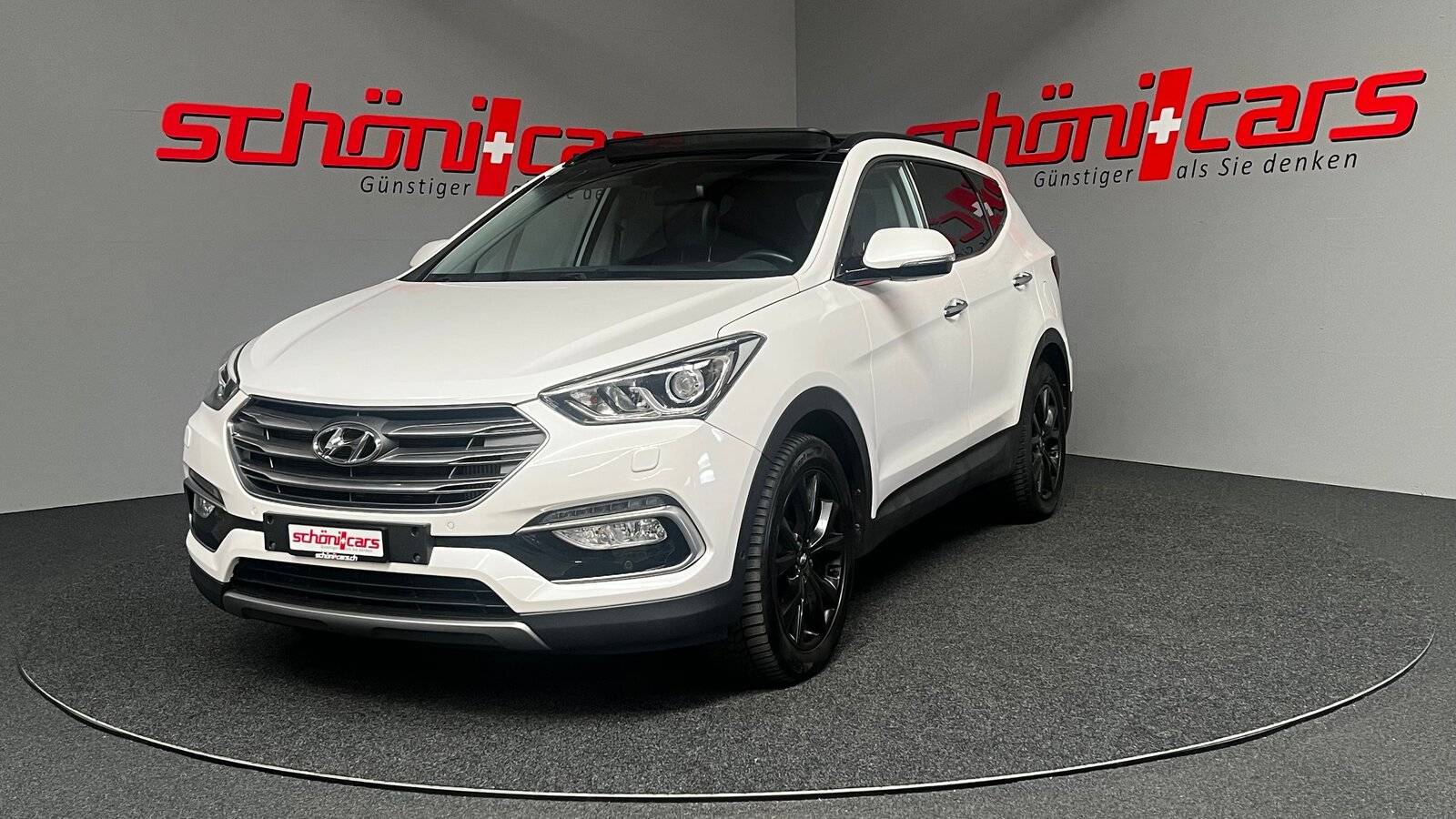 HYUNDAI Santa Fe 2.2 CRDI Vertex 4WD Automatic