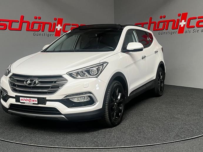 HYUNDAI Santa Fe 2.2 CRDI Vertex 4WD Automatic, Diesel, Occasion / Gebraucht, Automatik