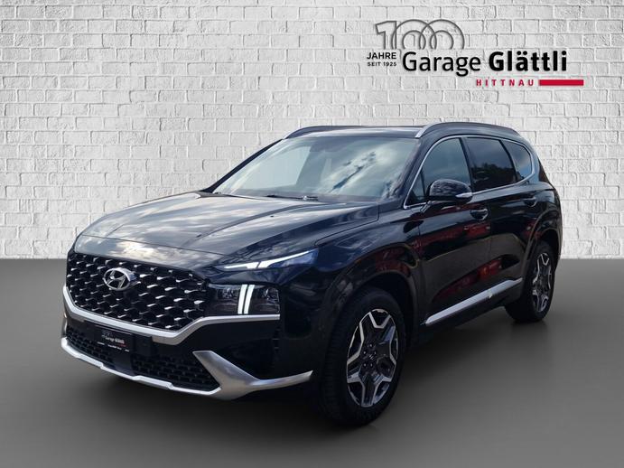 HYUNDAI Santa Fe 1.6 T-GDi PHEV Vertex, Plug-in-Hybrid Benzin/Elektro, Occasion / Gebraucht, Automatik