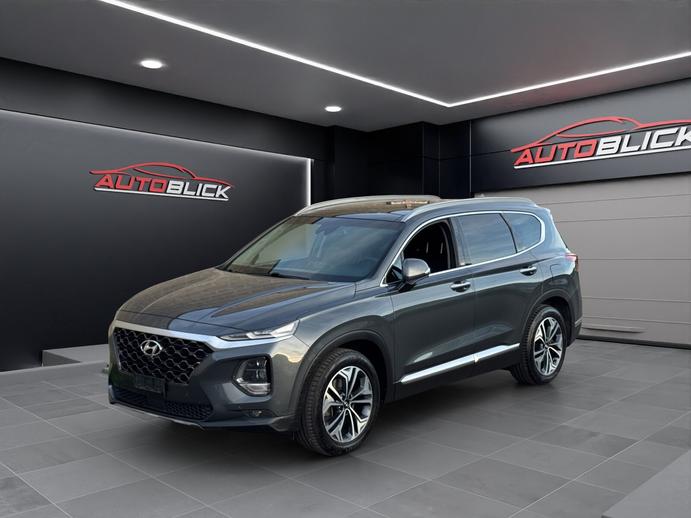HYUNDAI Santa Fe 2.2 CRDI Vertex 7-Plätze 4x4 4WD Automatic, Diesel, Occasion / Utilisé, Automatique