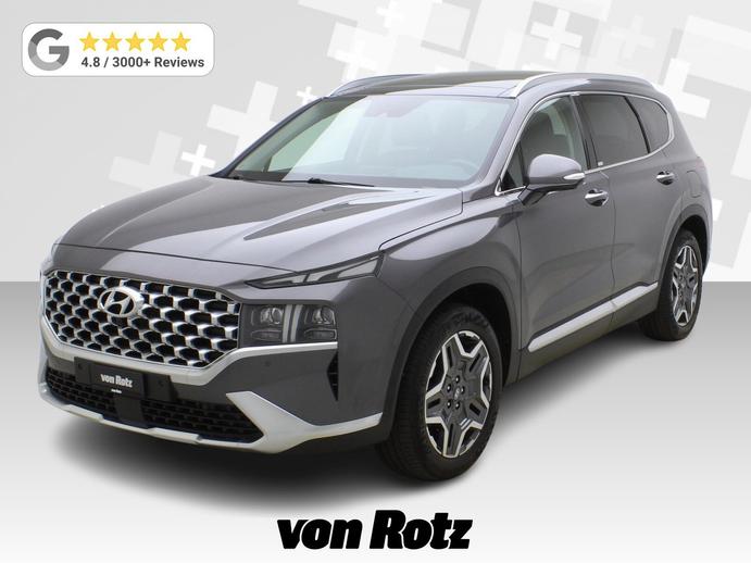 HYUNDAI Santa Fe 1.6 T-GDi PHEV Premium, Plug-in-Hybrid Benzin/Elektro, Occasion / Gebraucht, Automatik