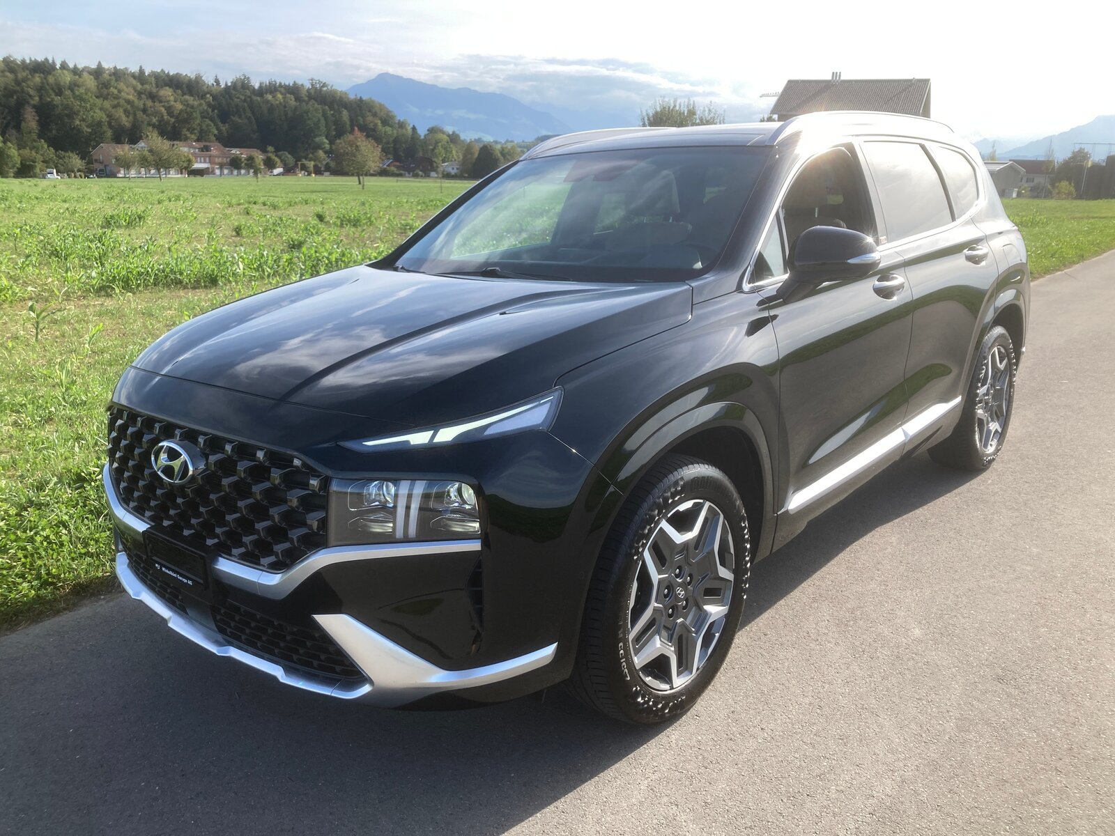 HYUNDAI Santa Fe 1.6 T-GDi HEV Vertex 4WD Automatic mit Anhängerku